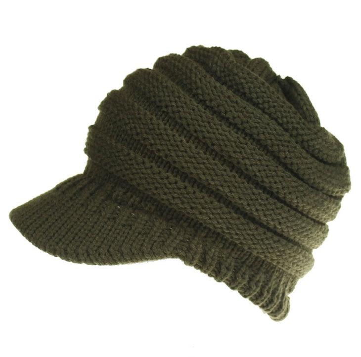 Bonnets à queue de cheval