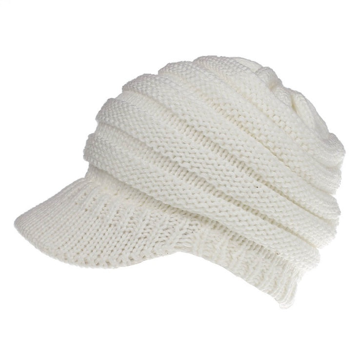 Bonnets à queue de cheval