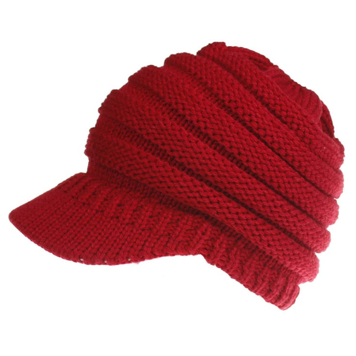 Bonnets à queue de cheval