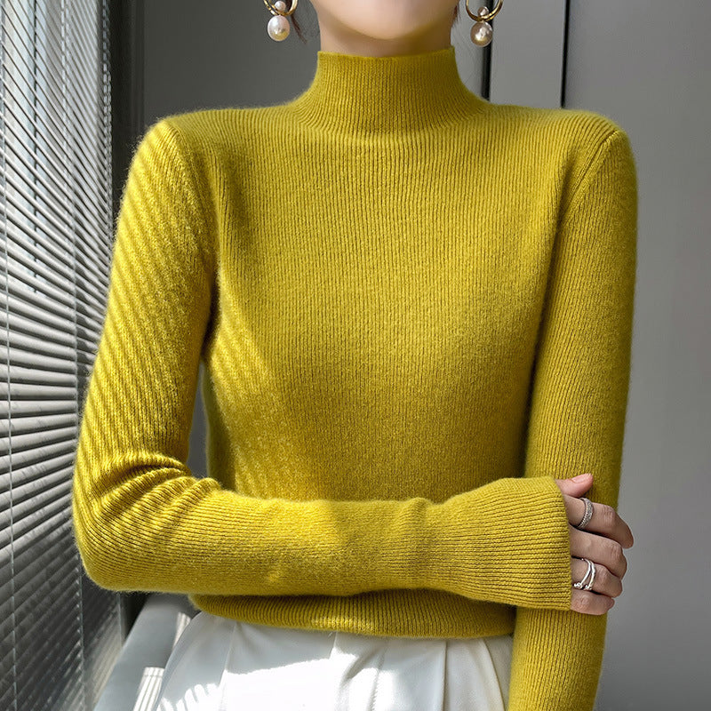 Nouveau Couvre-Pull en Laine Mélangée