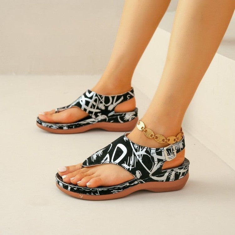 Sandales Vintage de plage
