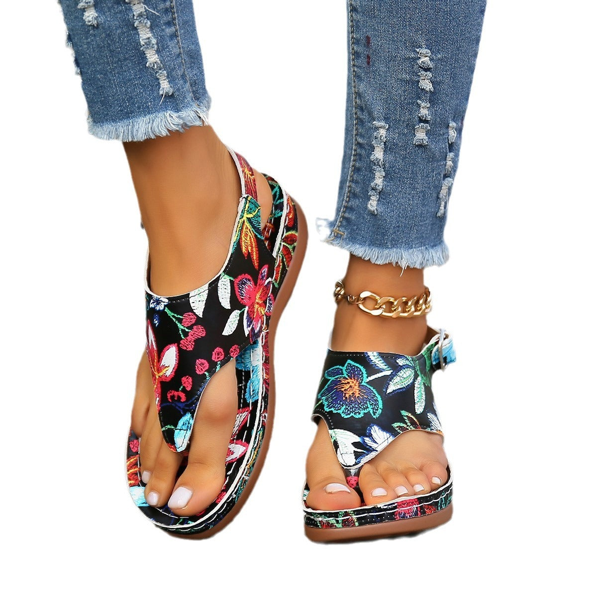 Sandales Vintage de plage
