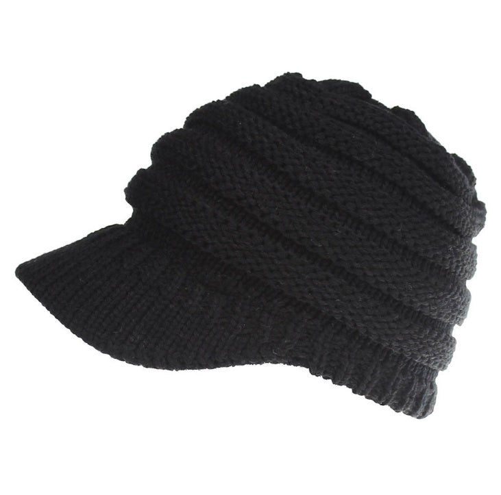 Bonnets à queue de cheval