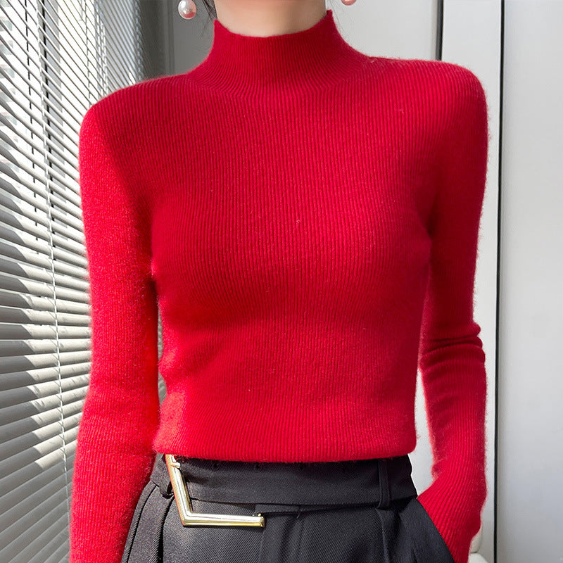 Nouveau Couvre-Pull en Laine Mélangée