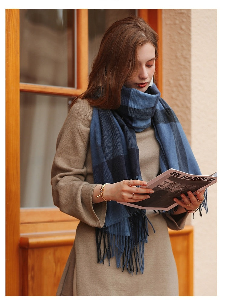 Écharpes de mode En Automne Et Hiver