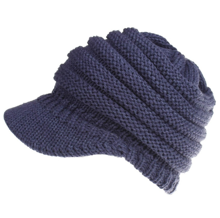 Bonnets à queue de cheval