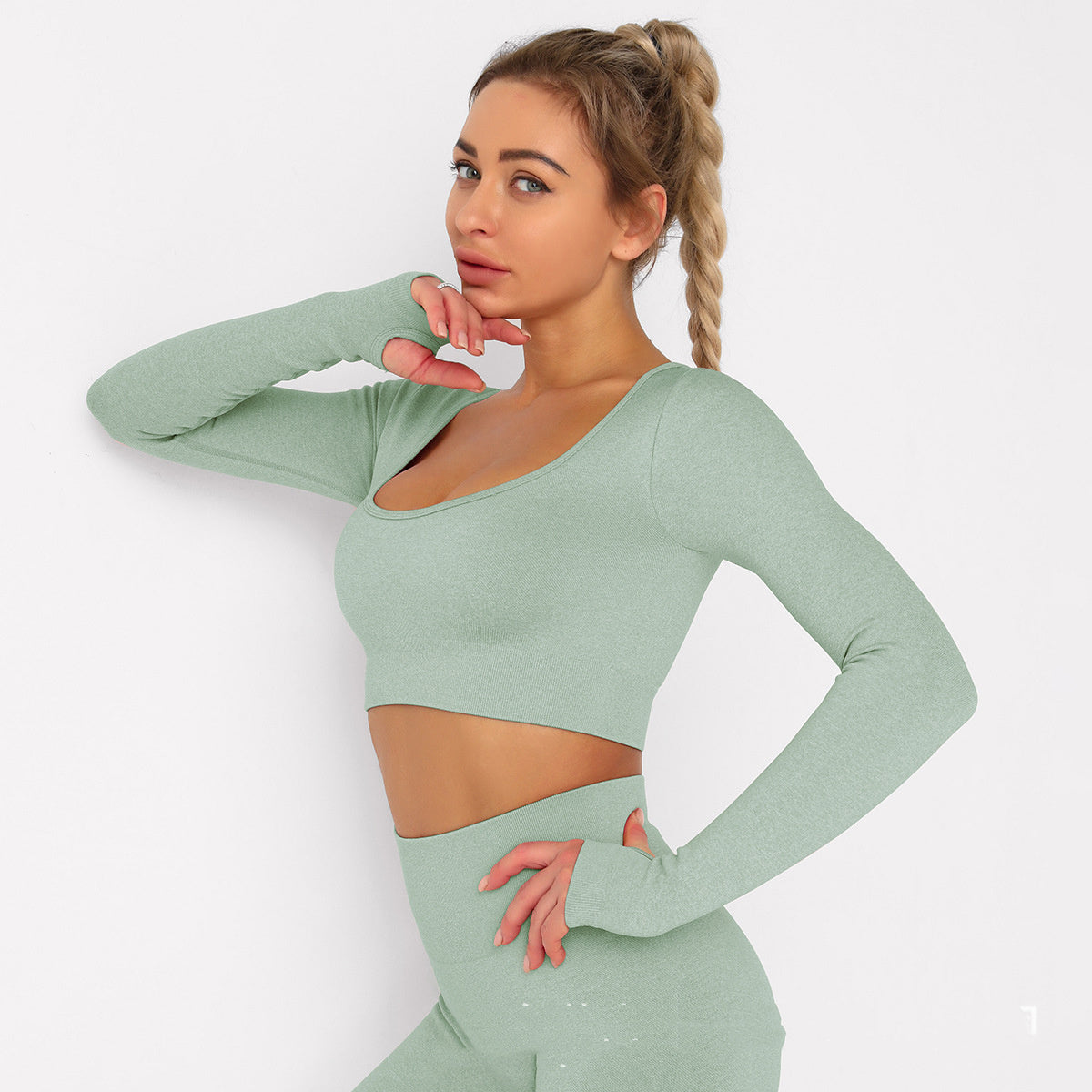 Tenue de Fitness Respirante
