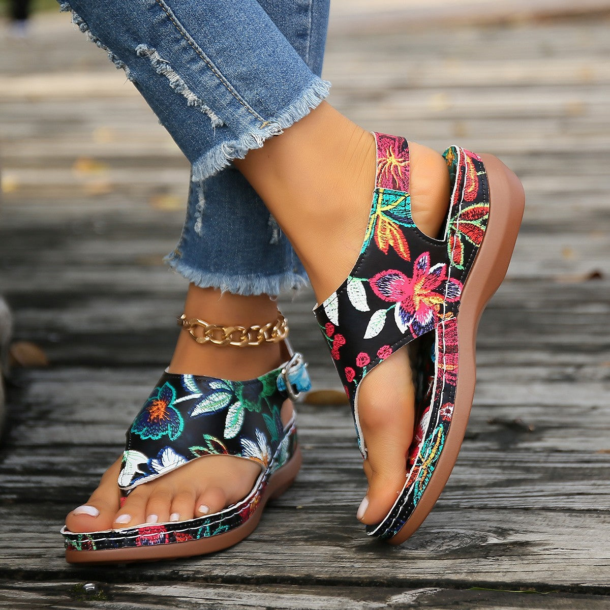 Sandales Vintage de plage