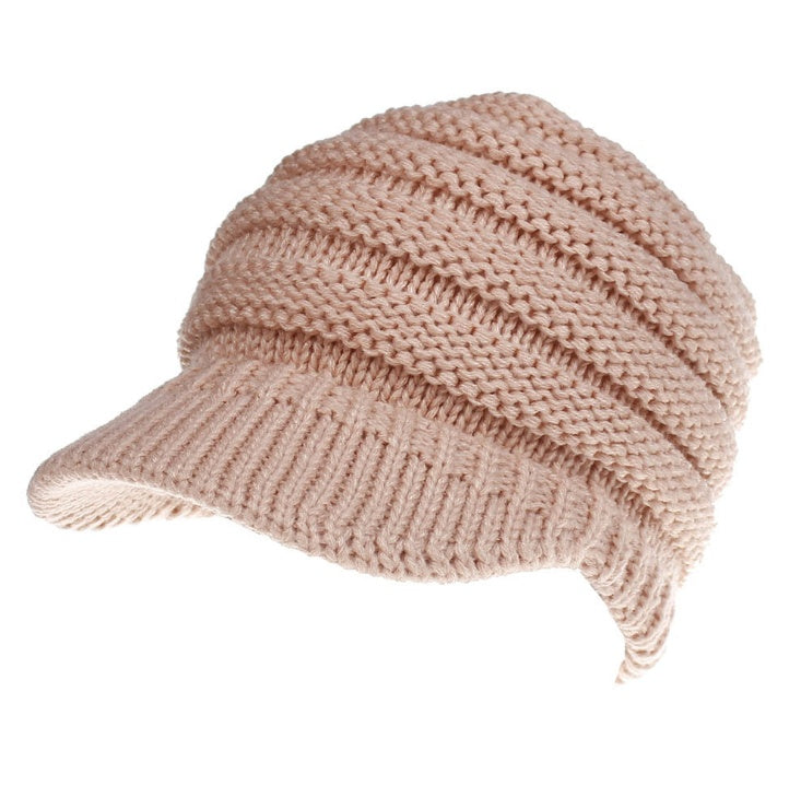 Bonnets à queue de cheval