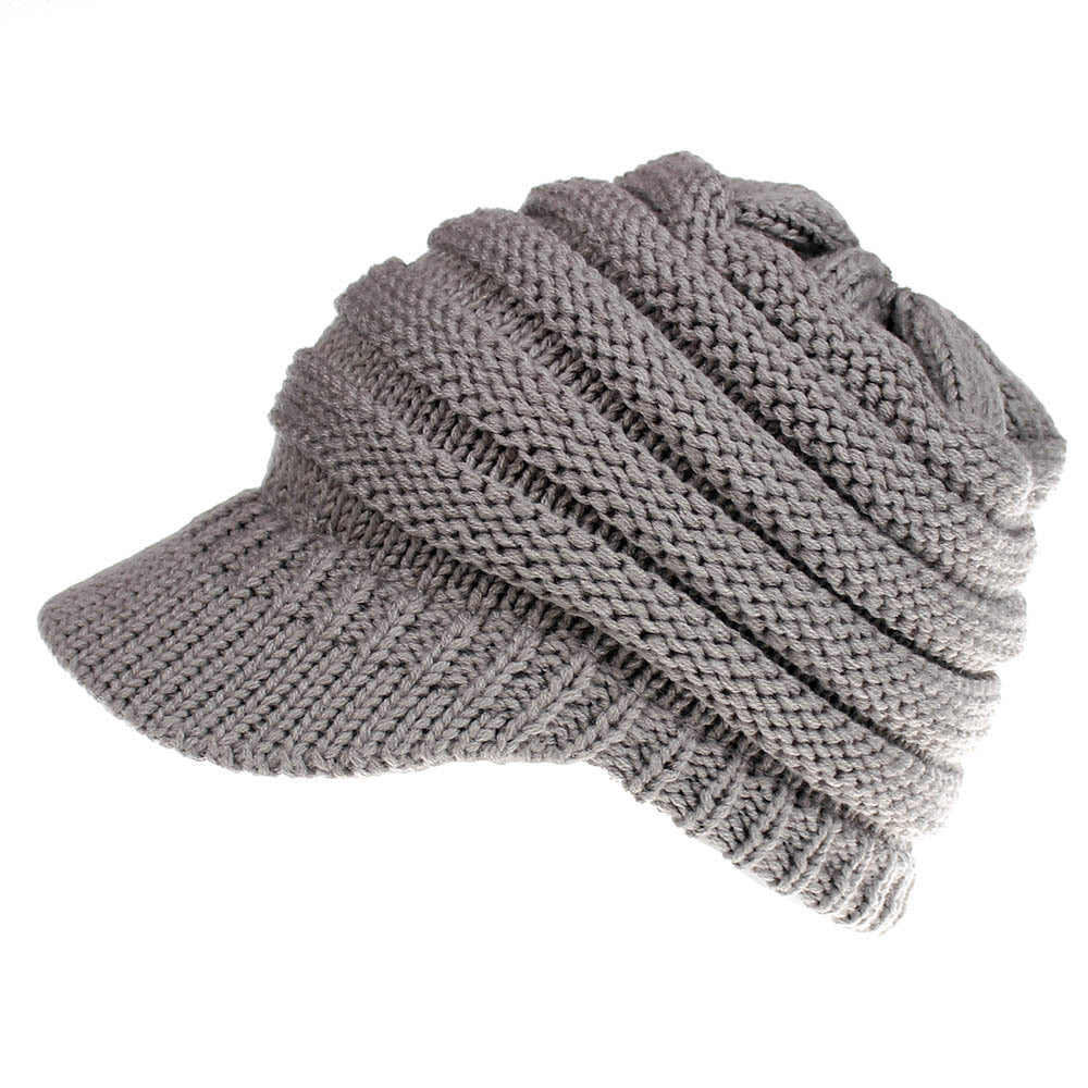 Bonnets à queue de cheval