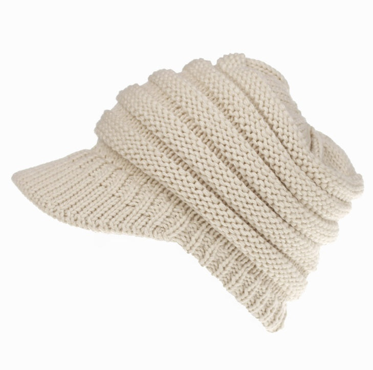Bonnets à queue de cheval