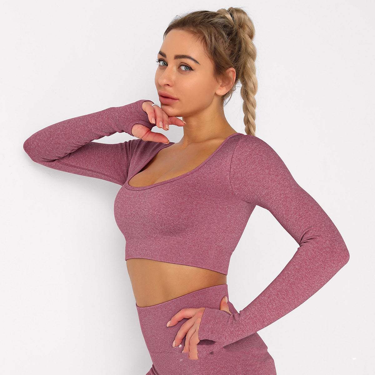 Tenue de Fitness Respirante