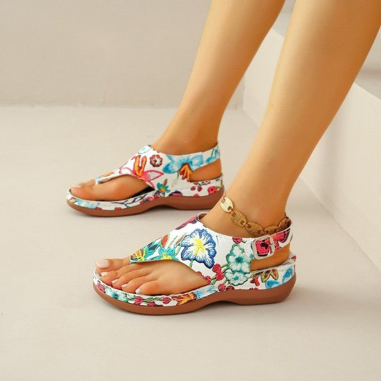 Sandales Vintage de plage