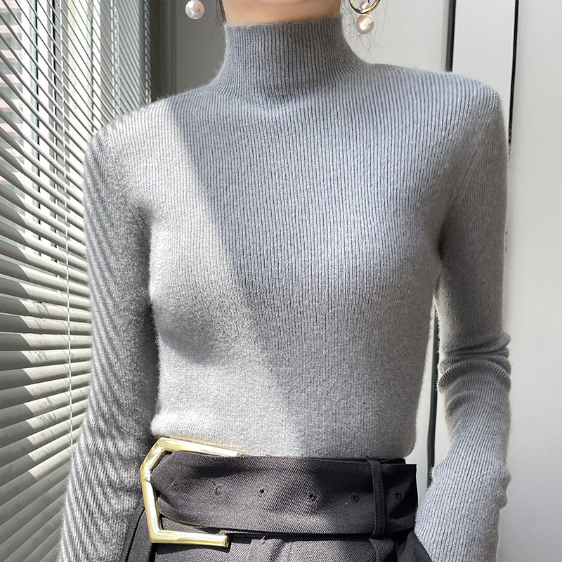 Nouveau Couvre-Pull en Laine Mélangée