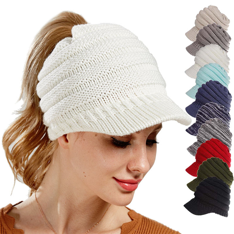 Bonnets à queue de cheval