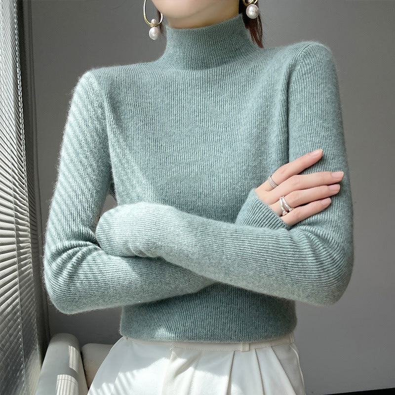 Nouveau Couvre-Pull en Laine Mélangée