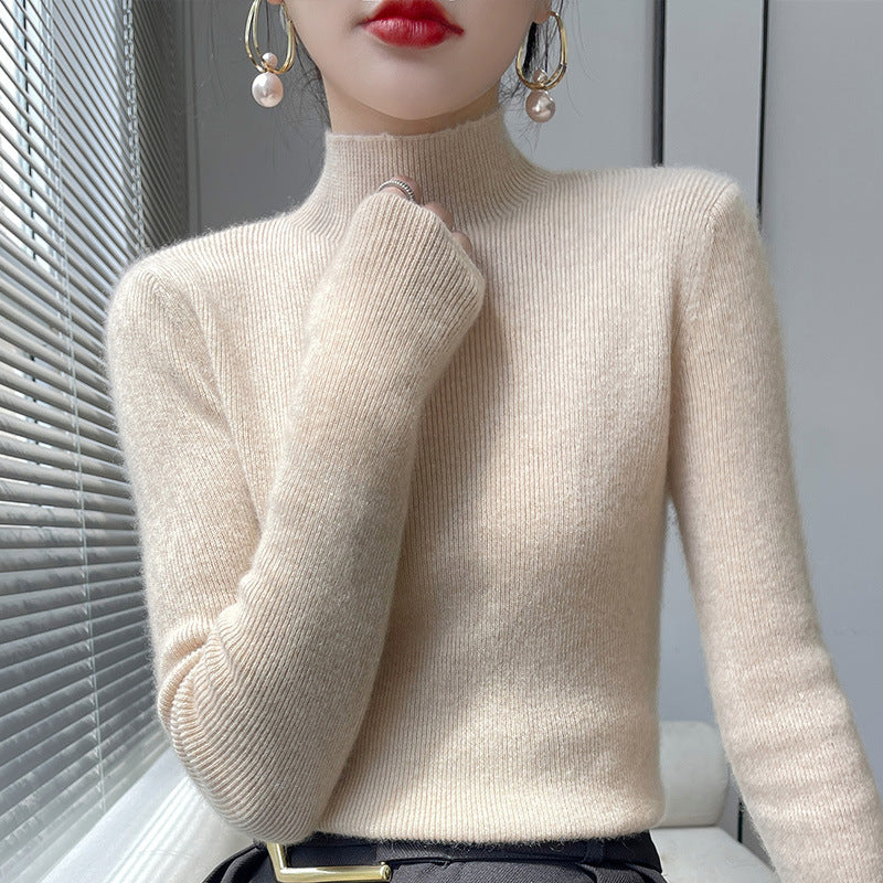 Nouveau Couvre-Pull en Laine Mélangée