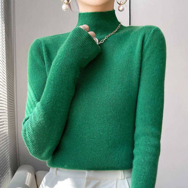 Nouveau Couvre-Pull en Laine Mélangée
