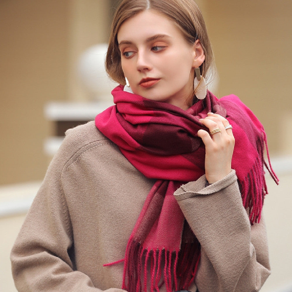 Écharpes de mode En Automne Et Hiver