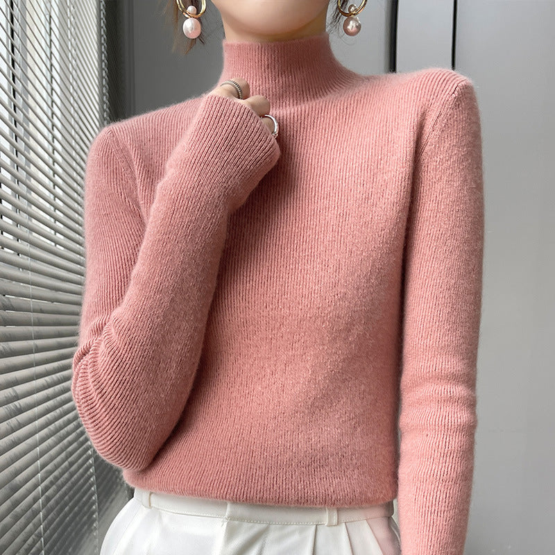 Nouveau Couvre-Pull en Laine Mélangée