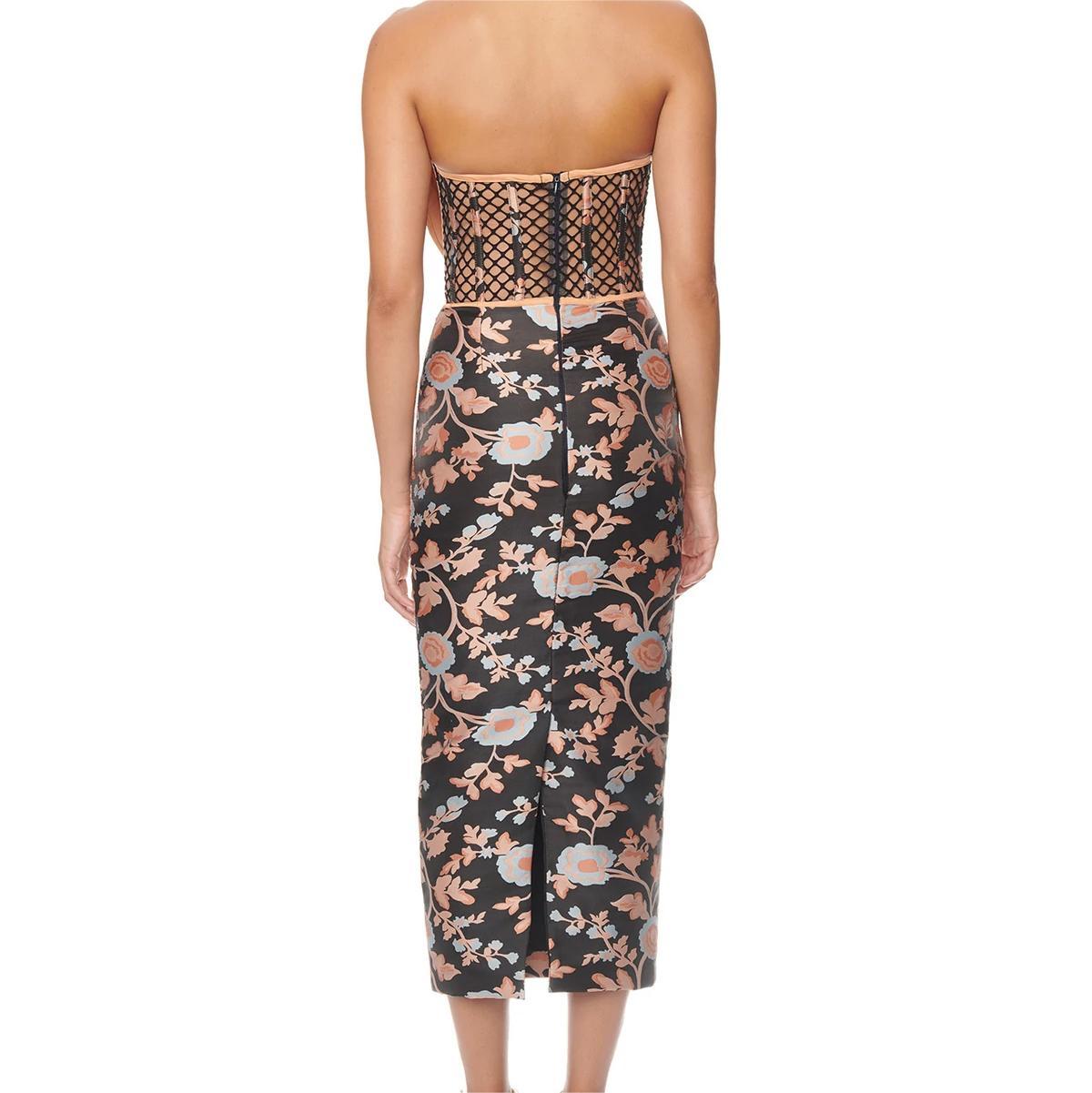 Robe estivale moulante chic