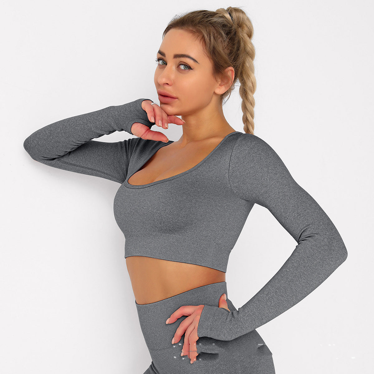 Tenue de Fitness Respirante