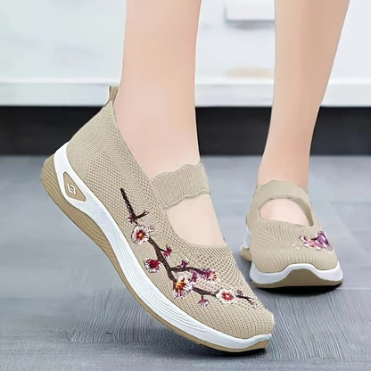 Chaussures décontractées brodées
