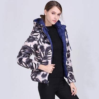 Veste Camouflage En Coton Double Face