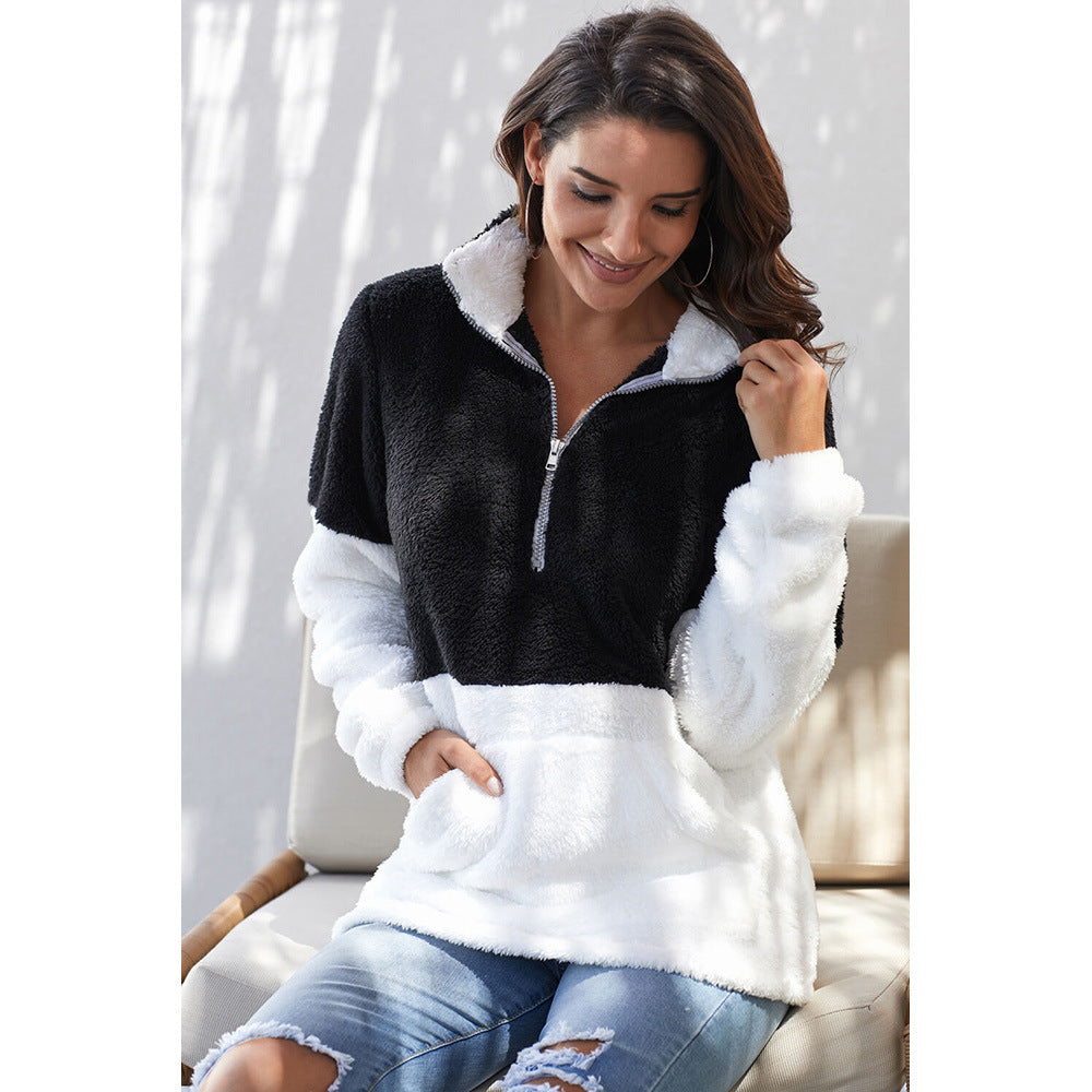 Nouveau Pull en Laine Épaisse