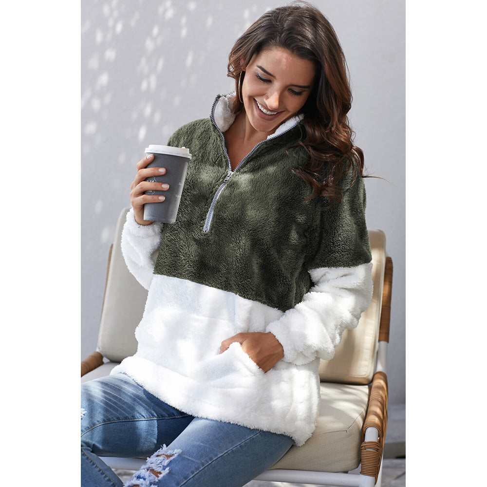 Nouveau Pull en Laine Épaisse