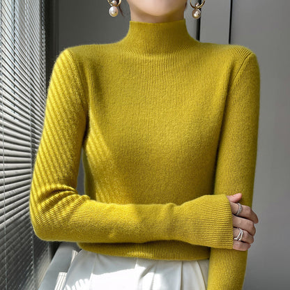 Nouveau Couvre-Pull en Laine Mélangée