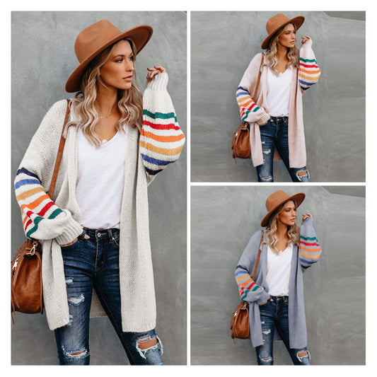 Cardigan en Laine Douce