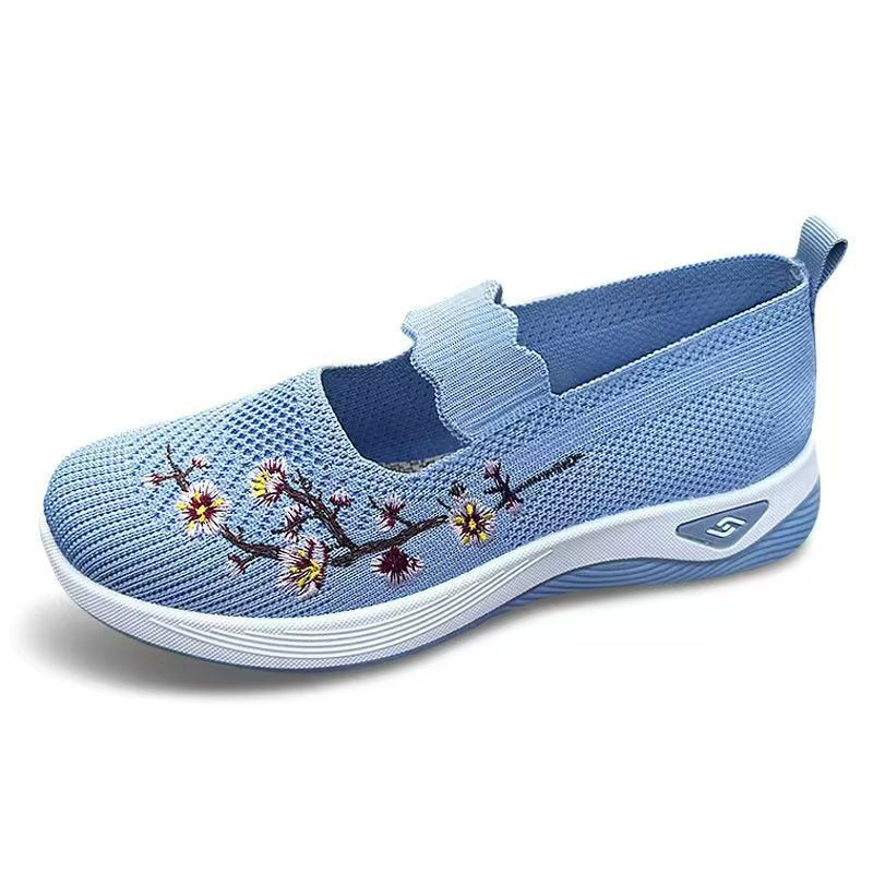 Chaussures décontractées brodées