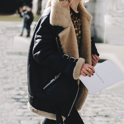 Veste De Mode D'Hiver