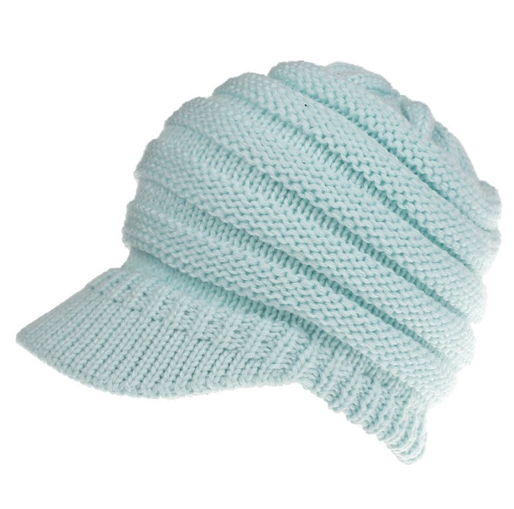 Bonnets à queue de cheval