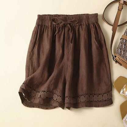 Short en lin Élégance d’Été