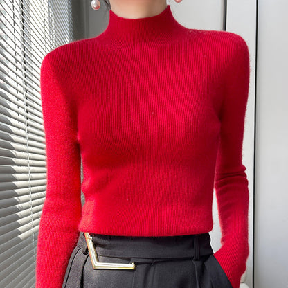Nouveau Couvre-Pull en Laine Mélangée
