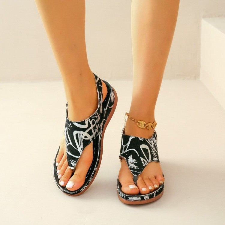 Sandales Vintage de plage