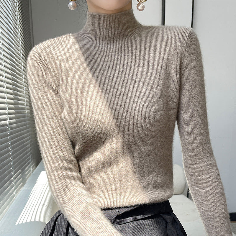 Nouveau Couvre-Pull en Laine Mélangée