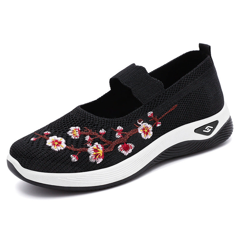 Chaussures décontractées brodées