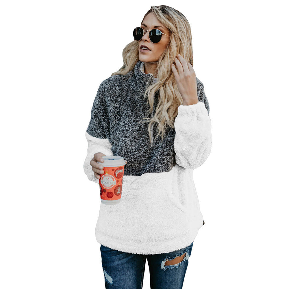Nouveau Pull en Laine Épaisse