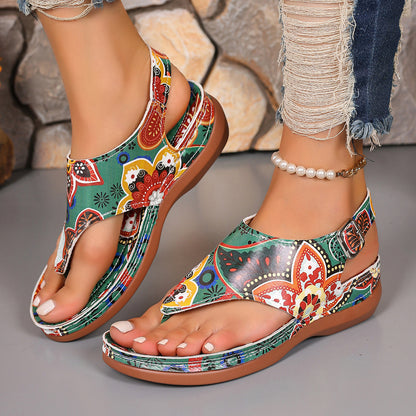 Sandales Vintage de plage