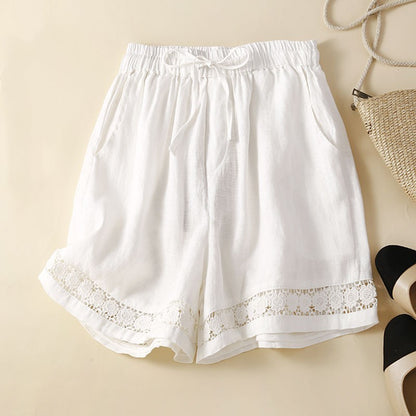 Short en lin Élégance d’Été