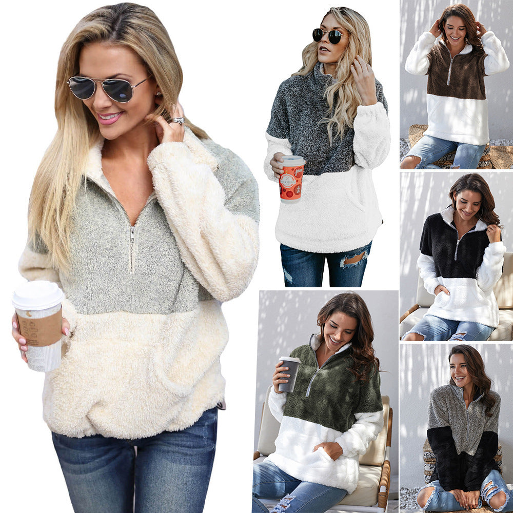Nouveau Pull en Laine Épaisse