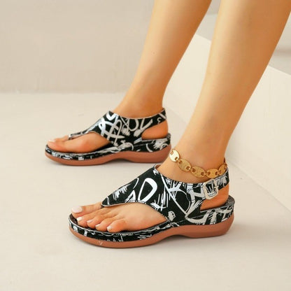 Sandales Vintage de plage
