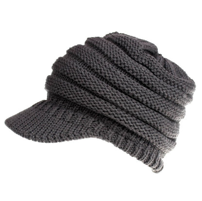 Bonnets à queue de cheval
