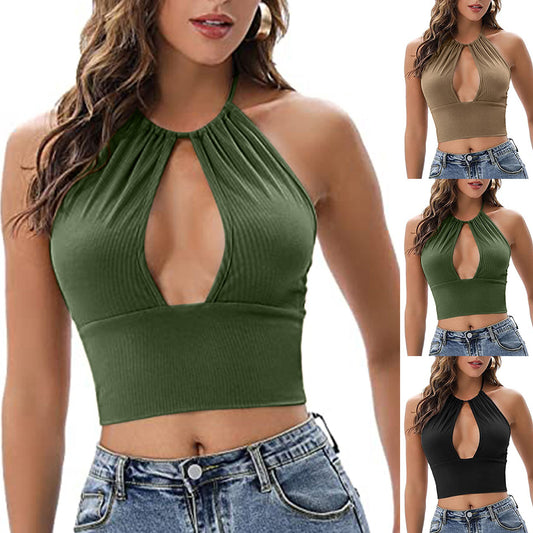 Camisole Halter Femme
