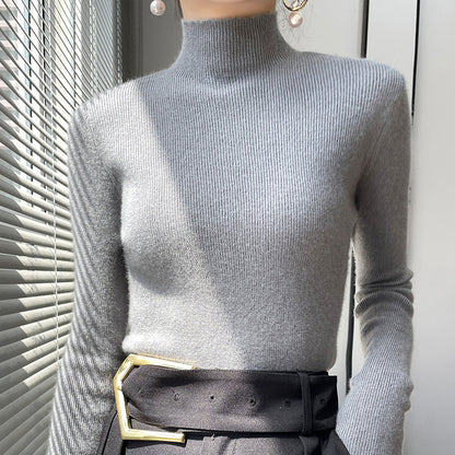 Nouveau Couvre-Pull en Laine Mélangée