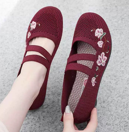 Chaussures décontractées brodées