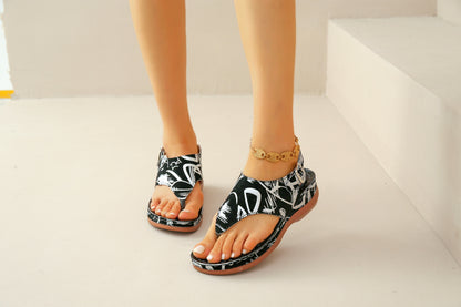 Sandales Vintage de plage